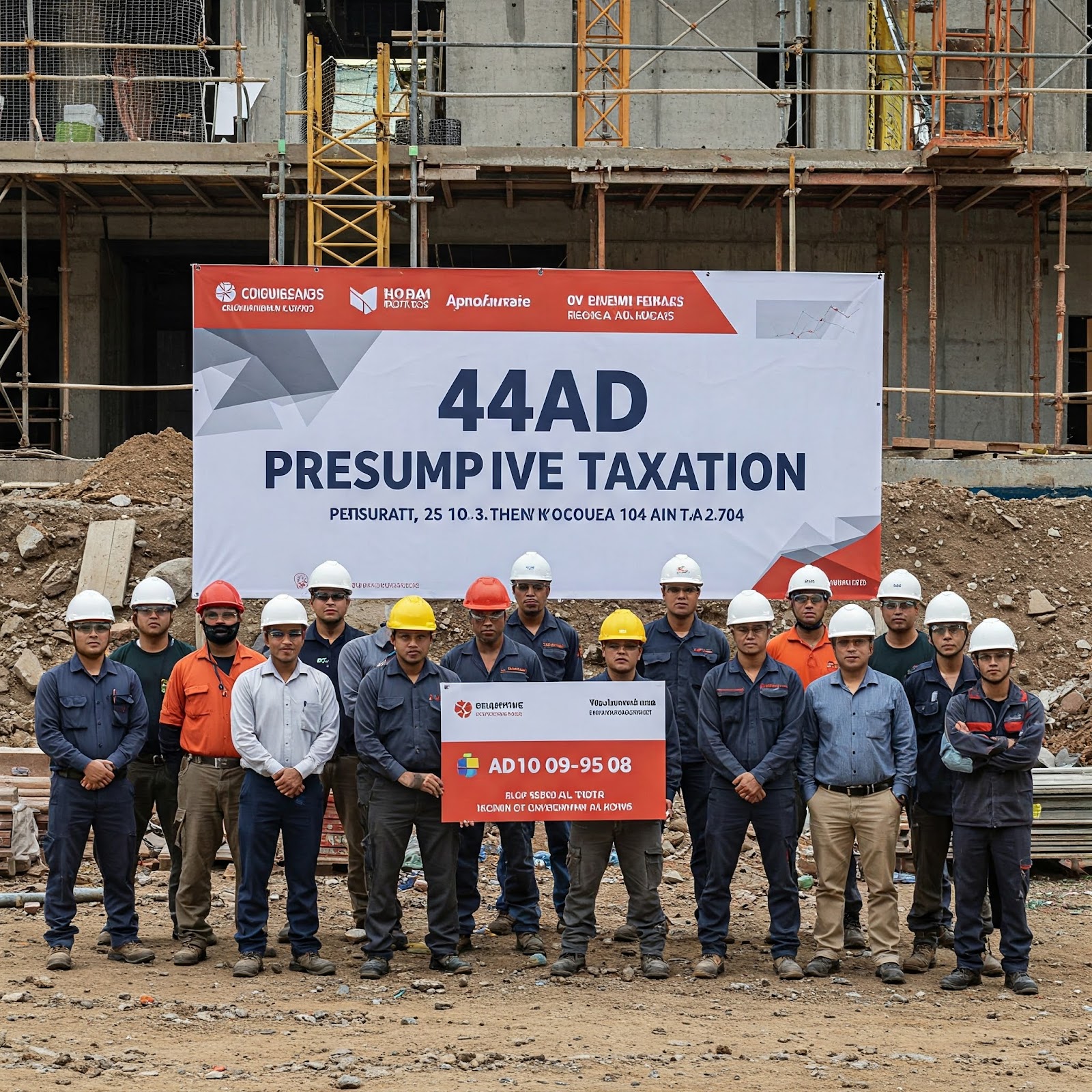 Sec 44AD Presumtive Income ITR 6%/8% Profit