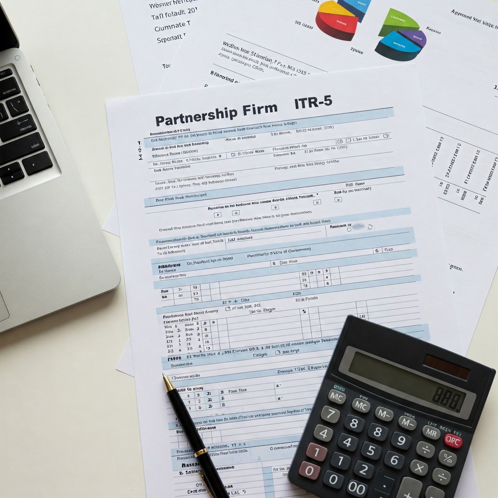 Filing of Partnership Firm ITR-5