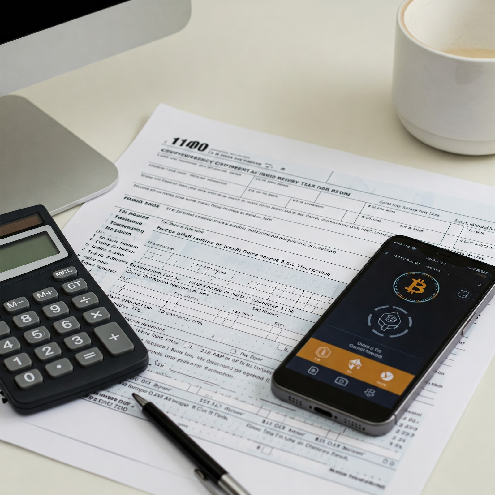 Crypto Income Tax Filing 30%