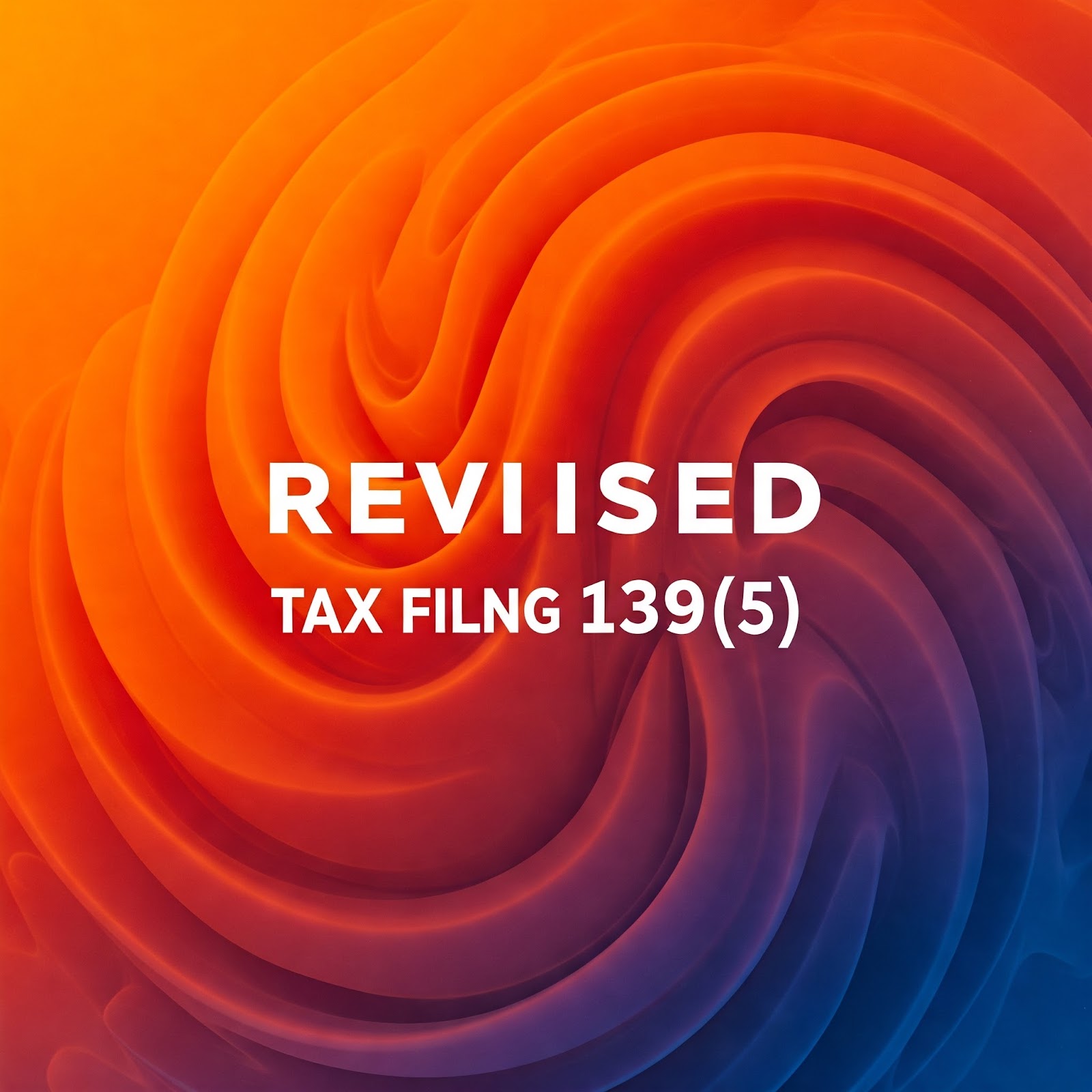 Filing of Revised ITR | ITR Section 139(5)