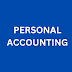 Personal Accounting Work