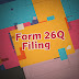 Form 26Q TDS Return Filings