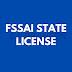 FSSAI State License