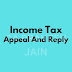 Income Tax Appeal and Reply