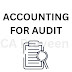 Accounting for Tax Audit