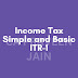 Income Tax Simple and ITR -1